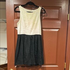 Elegant Black and White dress